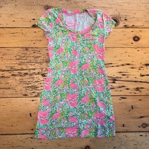 Lilly Pulitzer t-shirt dress